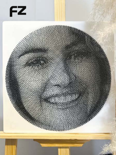 Tableau en fils Mini