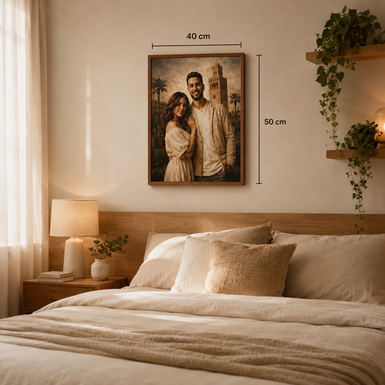 Peinture par numéros VINTAGE 40×50cm