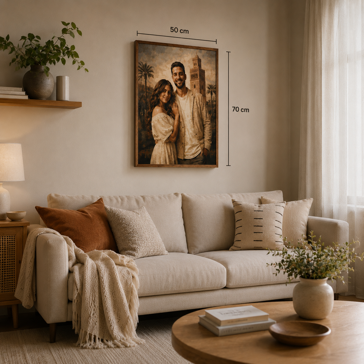 Peinture par numéros VINTAGE 50×70cm