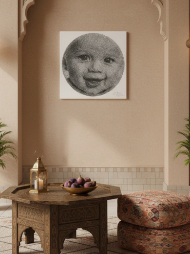 Tableau en fils Mini